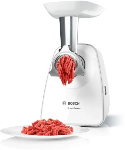 Мясорубка Bosch SmartPower MFW2515W белый [1500w /1,7кг] — фото 6