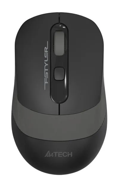 Клавиатура + мышь A4 Fstyler FG1010 клав:черный/серый мышь:черный/серый USB беспроводная Multimedia — фото 11
