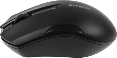 Мышь A4Tech V-Track G3-200NS черный оптическая (1000dpi) беспроводная USB (3but) — фото 4