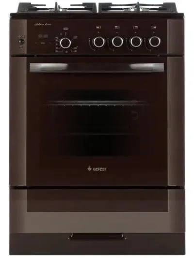 Плита газовая Gefest 6500-03 0045 коричневый (без крышки) — фото 1