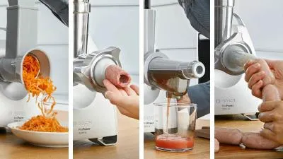 Мясорубка BOSCH MFW68660 черный — фото 22