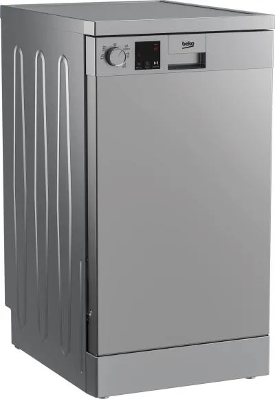 Посудомоечная машина 45см BEKO DVS050R02S сереб.(10 компл, диспл) — фото 2