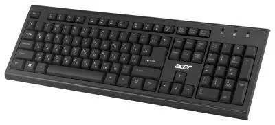 Клавиатура + мышь ACER OKR120 черный USB беспроводная (ZL.KBDEE.007) — фото 5