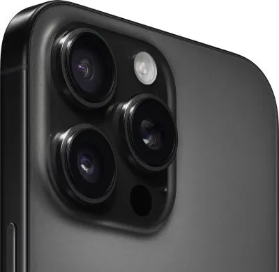 Смартфон APPLE iPhone 16 Pro Max 256Gb чёрный титан (1sim + eSim) [без RuStore] — фото 4