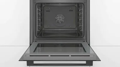 Духовой шкаф электрический BOSCH HBA530BB0S черный/серебристый — фото 3