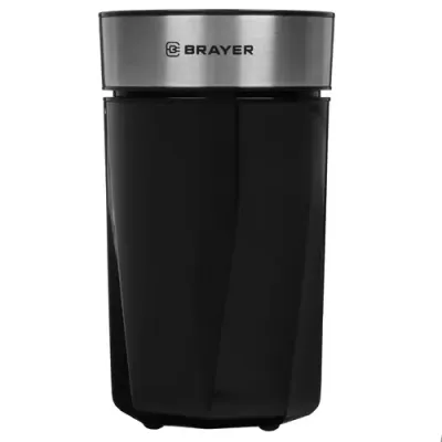 Кофемолка BRAYER BR1186 черный  [150w /60гр] — фото 2