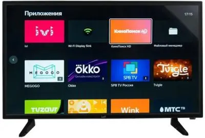 Телевизор LED LEFF 32H250T HD  — фото 2