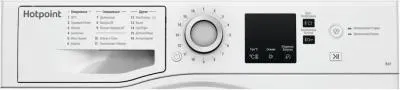 Стиральная машина фронтальная HOTPOINT NSS 6015 W RU белый/чёрный — фото 2
