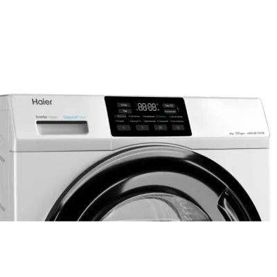 Стиральная машина фронтальная HAIER HW60-BP12919B белый (пар, инвертор) — фото 4