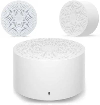 Портативная колонка Xiaomi Mi Compact Bluetooth Speaker 2 белый (QBH4141EU) — фото 2