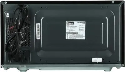 Микроволновая печь GALANZ MOG-2011DB черный  [700w /20л /сенсор /гриль] — фото 3
