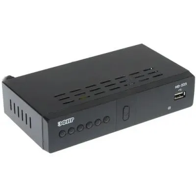 Цифровой ресивер DVB-T2 Эфир HD-225 — фото 1
