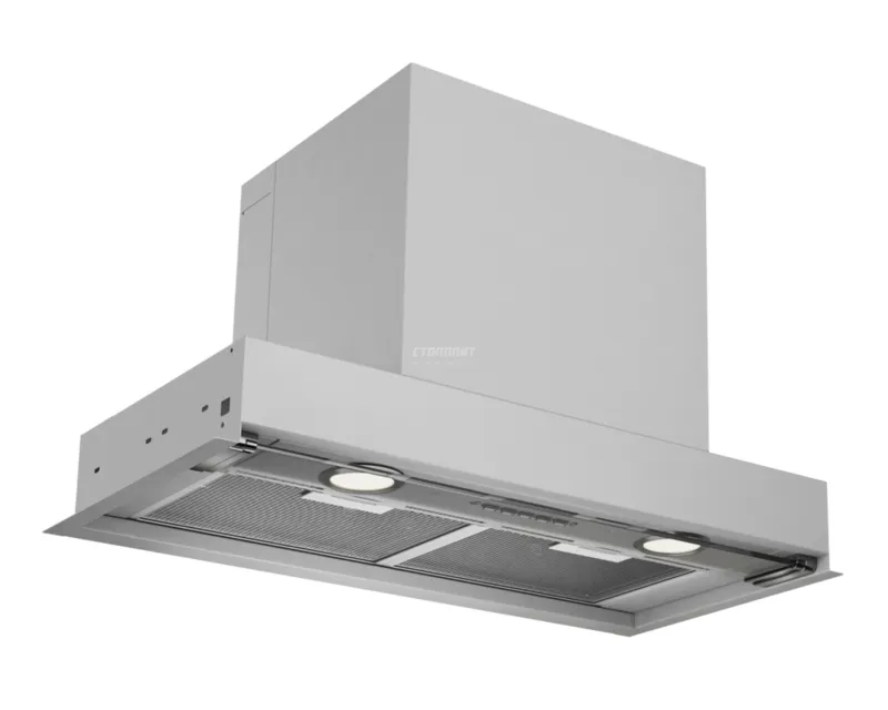 Вытяжка полновстраиваемая Elikor EVOLUTION 60П-750-Э3Д алюмин. металлик (низковольтная панель) — фото 1