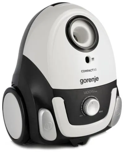 Пылесос GORENJE VC1411CXW белый — фото 2