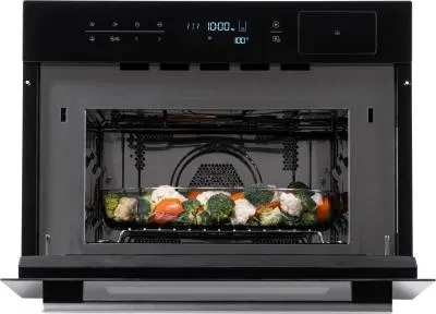 Духовой шкаф электрический WEISSGAUFF OEMS 459 PDB черный — фото 7