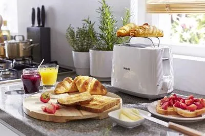 Тостер PHILIPS HD2581/00 белый — фото 4