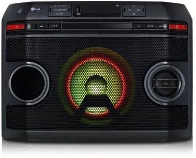 Минисистема LG XBOOM OL45 220Вт CD CDRW FM USB BT караоке — фото 5