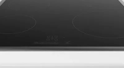 Поверхность стеклокерамическая BOSCH PKE645BB2E черный — фото 3