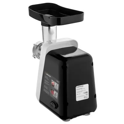 Мясорубка BRAYER BR1600 белый/черный  [1300w /1.5кг] — фото 5