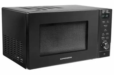 Микроволновая печь KUPPERSBERG TMW 230 B черный [900w /23л /электрон /гриль] — фото 2