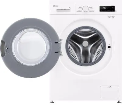 Стиральная машина фронтальная LG F2Y1HS3W белый (7кг, пар) — фото 2