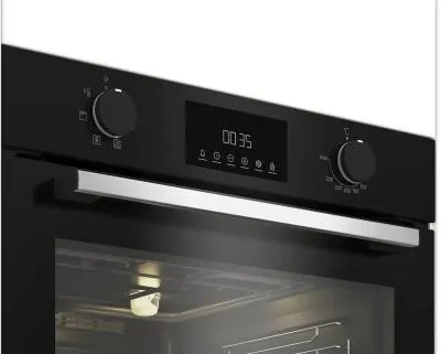 Духовой шкаф электрический INDESIT IFE 3644 BL черный — фото 4