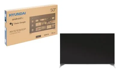 Телевизор LED HYUNDAI H-LED50QBU7500 QLED 4K Smart (Android) — фото 14