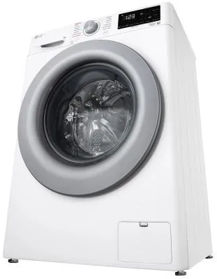 Стиральная машина фронтальная LG F2V3HS4W белый/серебристый (7кг, пар, дозагрузка) — фото 6