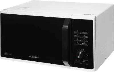Микроволновая печь SAMSUNG MG23K3515AW/BW белый/черный [800w /23л /электрон /гриль] — фото 3