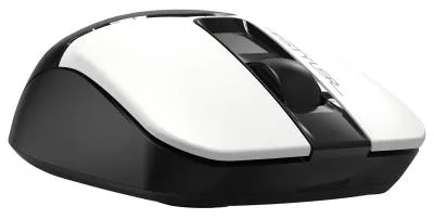 Мышь A4Tech Fstyler FB12 белый/черный оптическая (1200dpi) беспроводная BT/Radio USB (3but) (FB12 PANDA) — фото 11