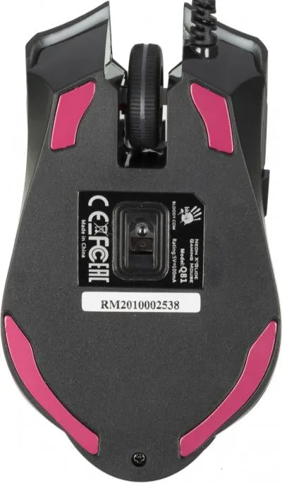 Мышь A4Tech Bloody Q81 Curve черный оптическая (3200dpi) USB (7but) — фото 11