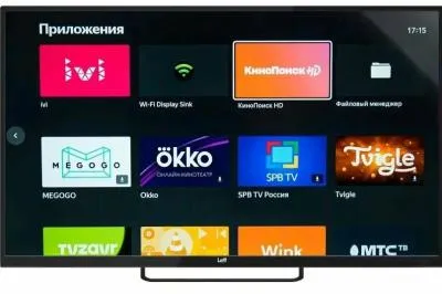 Телевизор LED LEFF 32F540S FHD Smart (Яндекс) — фото 1
