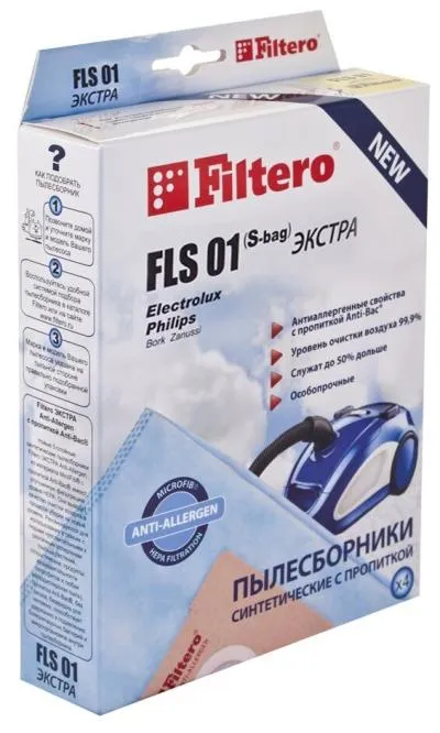 Пылесборник FILTERO FLS 01 (S-bag) (4) Allegro — фото 2