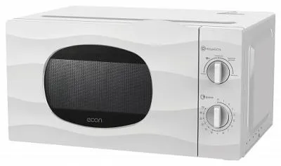 Микроволновая печь ECON ECO-2038M белый (700w /20л /мех)