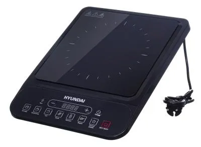 Плита  настольная индукционная HYUNDAI HYC-0101 черный (1-конф) — фото 3