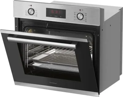 Духовой шкаф электрический DARINA 1U5 BDE 112 708 X5 черный/серебристый — фото 3