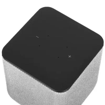 Умная колонка Яндекс Станция Миди с Zigbee серый  (YNDX-00054GRY) — фото 2