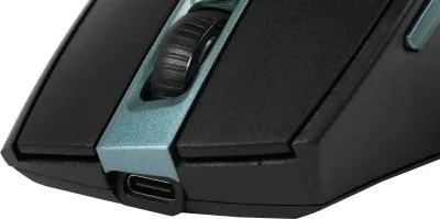 Мышь A4Tech Fstyler FB35C зеленый/черный оптическая (2400dpi) беспроводная BT/Radio USB (6but) — фото 2