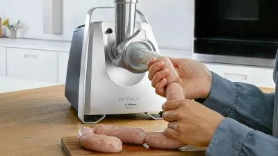 Мясорубка BOSCH MFW68660 черный — фото 18
