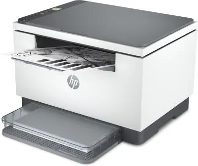 МФУ лазерный HP LaserJet M236d (9YF94A) A4 Duplex белый/серый — фото 4