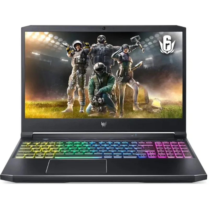 Ноутбук 15.6" ACER Predator PH315-54-5009 [NH.QC1ER.005] IPS FullHD/Core i5-11400H/8/SSD 512Gb/NVIDIA GeForce RTX 3070 8Gb/no OS черный,,, — фото 2