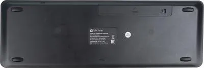 Клавиатура OKLICK 830ST черный USB беспроводная slim Multimedia Touch — фото 17