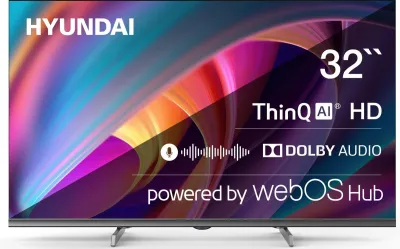 Телевизор LED HYUNDAI H-LED32BS5100 HD Smart (WebOS) — фото 1