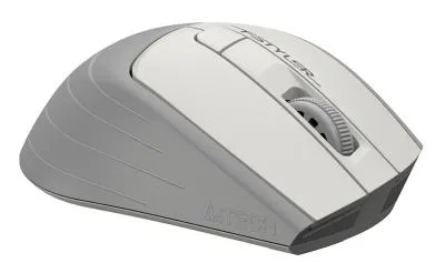 Мышь A4Tech Fstyler FG30S белый/серый оптическая (2000dpi) silent беспроводная USB (6but) — фото 12