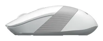 Клавиатура + мышь A4 Fstyler FG1010 клав:белый/серый мышь:белый/серый USB беспроводная Multimedia — фото 14