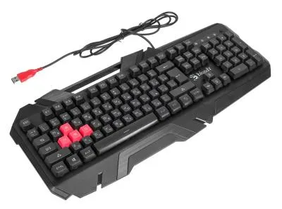Клавиатура A4Tech Bloody B150N черный USB for gamer LED — фото 6