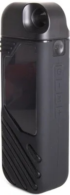 Портативная колонка СИГНАЛ B52 Karaoke box, 10Вт, АКБ 3000мА/ч, BT (до10м), USB, дисплей, 2 микроф, черный — фото 3