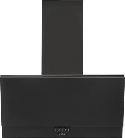 Вытяжка каминная наклонная KRONA Olly 600 black PB черный (500 м.куб/ч) — фото 1