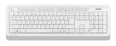 Клавиатура + мышь A4 Fstyler FG1010 клав:белый/серый мышь:белый/серый USB беспроводная Multimedia — фото 8