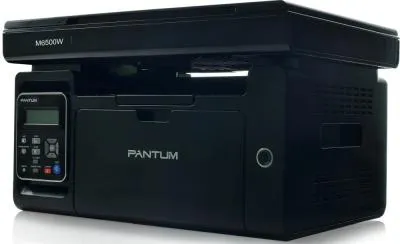 МФУ лазерный PANTUM M6500W A4 WiFi черный — фото 2